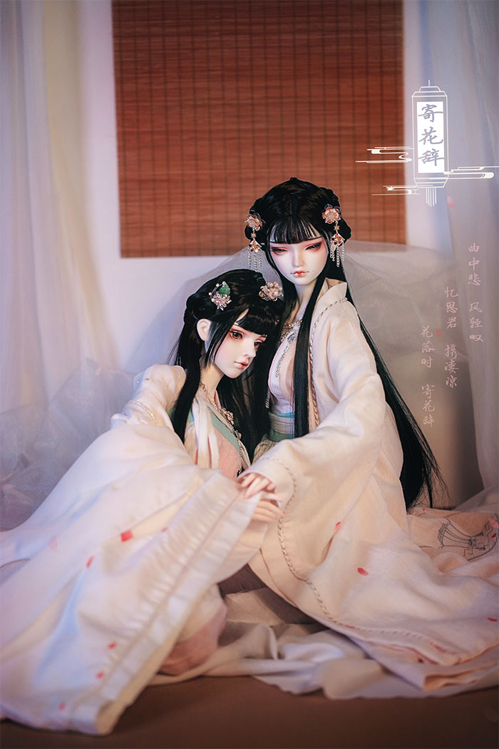 BJD SD 人偶 娃娃 BJD古风 BJD三分